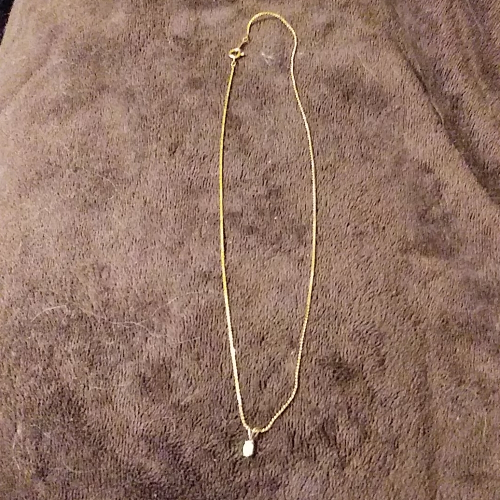 Cute Pearl Necklace